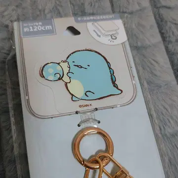 스미코구라시 스마트폰 스트랩 사선 가케 토카게 120cm