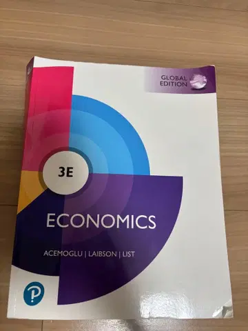 ECONOMICS 3E 글로벌 에디션