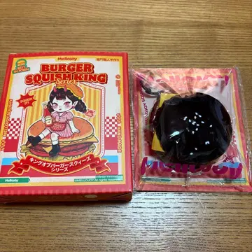 Mellojoy 메로조이 오징어먹물버거 킹 오브 버거 스퀴즈