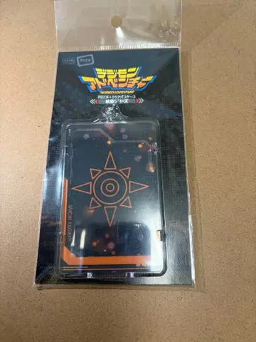 디지몬 어드벤처 PIICA+클리어 패스 케이스 문장 시리즈 용기의 문장