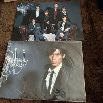 클리어 파일 A4 사이즈 그룹 개별 디자인