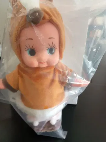 큐피 인형 말띠 박스형