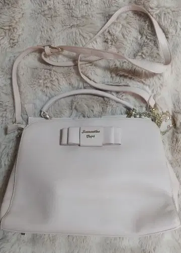 Samantha Vega 리본 포함 숄더백