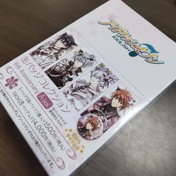 아이돌리쉬 세븐 6th Anniversary 캔뱃지 컬렉션