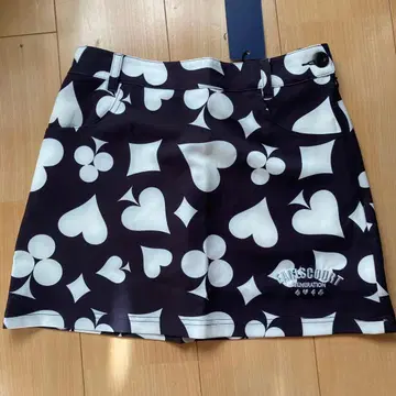 EARL'S COURT 블랙 스커트 S 사이즈 골프