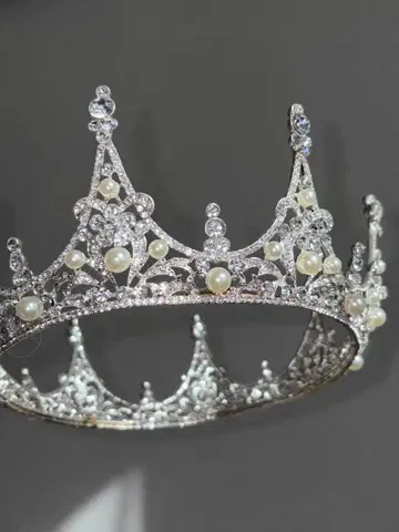 티아라 웨딩 액세서리