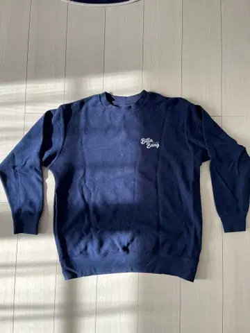 빌라봉 네이비 트레이닝복