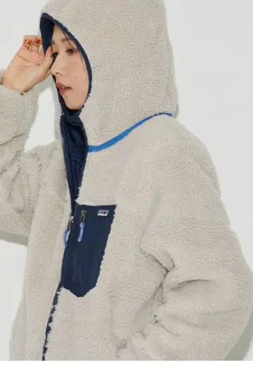 파타고니아 리버서블 코트