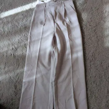 [ 미사용 새상품 ] L 사이즈 바지 그린 라벨 릴랙싱