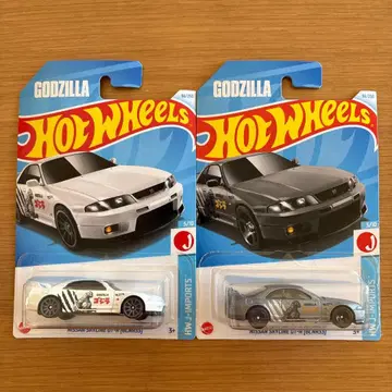 핫휠 고질라 R33 2대 세트