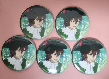 애니메이션 캐릭터 캔뱃지 5개 세트