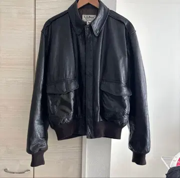 80s 초기 l.l.bean a2 플라잉 타이거 재킷 짧은 기장