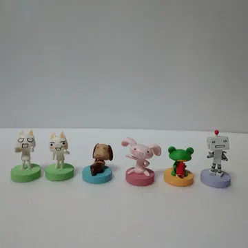 어디든지 함께 피규어 6체 세트