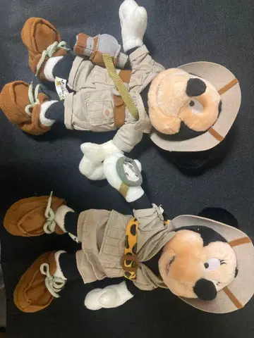 미키&미니 봉제 인형