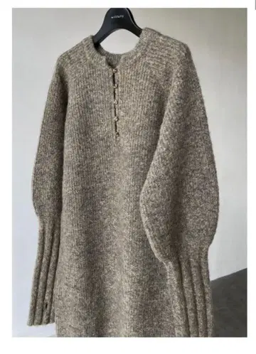 willfully 위르프리 니트 원피스