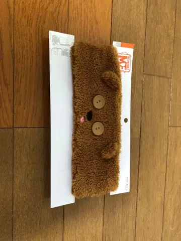 USJ 곰 얼굴 머리띠