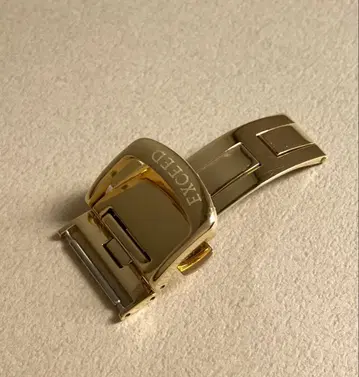 [ 버클 ] EXCEED 엑시드 골드 버클 15mm