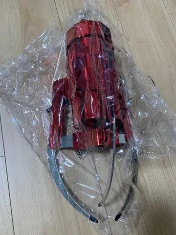 초 BIG! 뽑기 게임 암 키링 40cm 레드