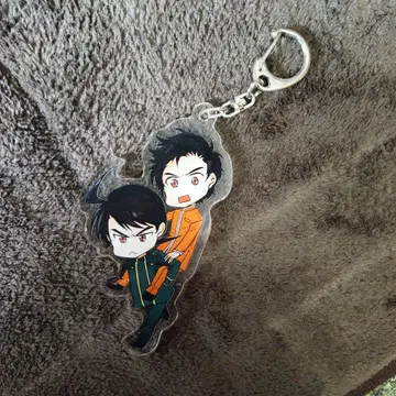 청춘 철도 도카이도 형제 아크릴 키링
