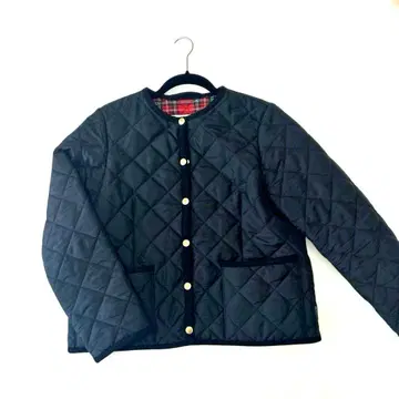 트래디셔널 웨더웨어 아클리 퀼팅 자켓 36 M