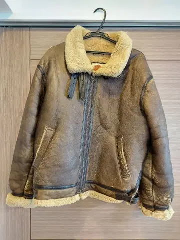 [ USA제 ] B-3 플라이트 자켓 할리데이비슨 무스탕 42