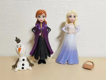 미사용품 마텔 프린세스 안나 엘사 피규어 세트 1