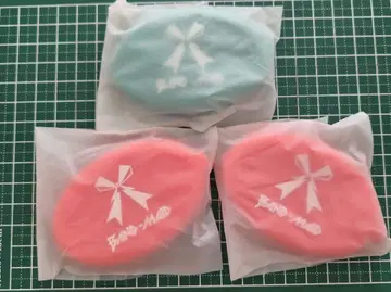 BAND-MAID 실리콘 코인 케이스 3개 세트