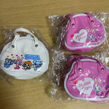 나루미야 캐릭터즈 미니 에나멜 백 마스코트