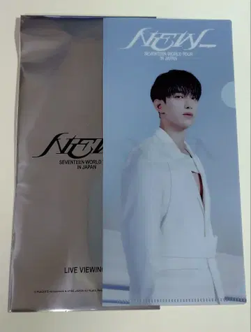SEVENTEEN 도겸 NEW_ DK 티켓 홀더 특전