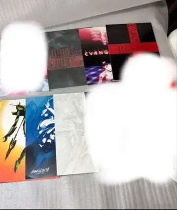 에반게리온 팜플렛 복수 세트