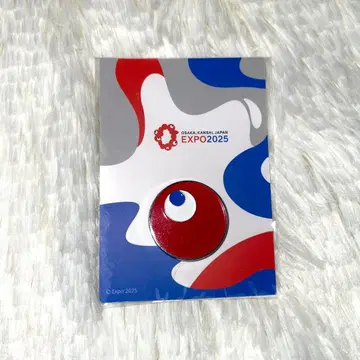 EXPO2025 핀 배지 색상 추가 ID (기념 티켓 ver.)