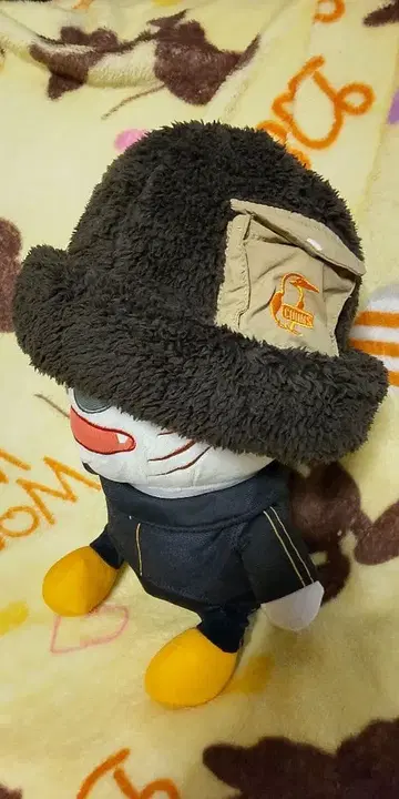 CHUMS 참스 엘모 플리스 와치 캡 모자