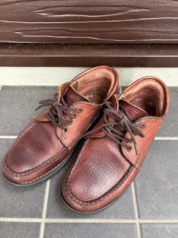 Gokey Company 브라운 가죽 신발