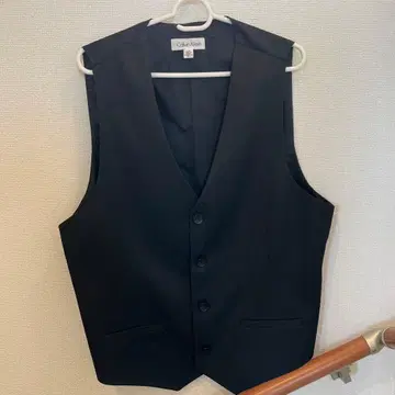 미사용 새상품 남성용 베스트 네이비 L 사이즈