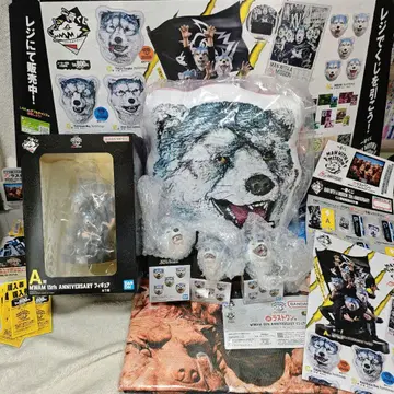 맨위즈 제일복권 라스트원 A 피규어 마그넷 MAN WITH