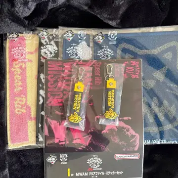 MWAM 제일복권 세트 맨위즈