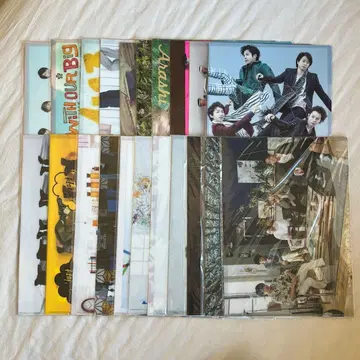 아라시 클리어 파일 21장 세트