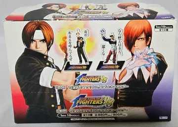 더 킹 오브 파이터즈 98 쿄&야시로 대사 포함 아크릴 스탠드&키홀더