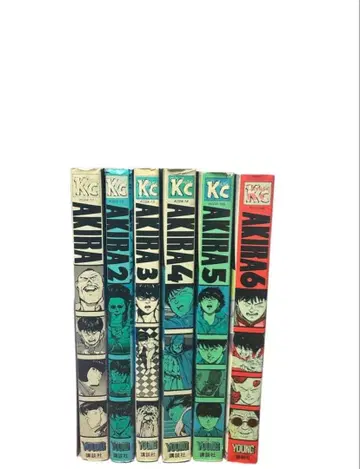 초판 있음 AKIRA 완결 6권 세트 코단샤