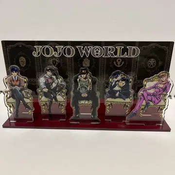 JOJO WORLD 아크릴 스탠드