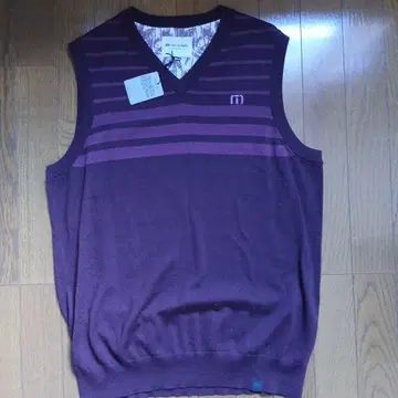 트래비스 매튜 울 니트 베스트 [새상품, 미사용]