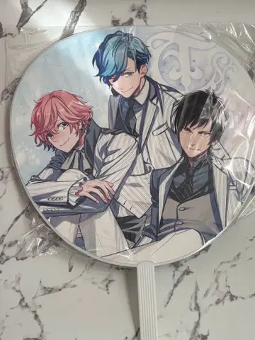 B-Project THRIVE 부채