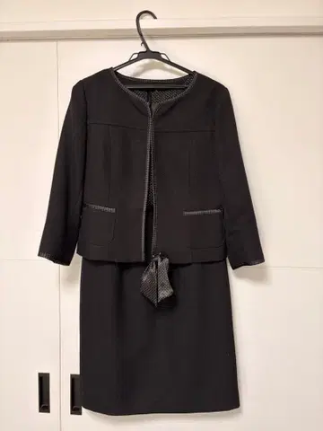 세레모니 수트 스커트 드레스 3점 세트