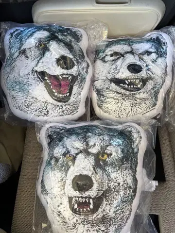 제일복권 MAN WITH A MISSION 쿠션 외