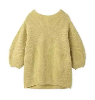 snidel 라쿤 미니 니트 원피스