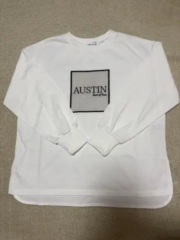 야마다야 MEDOC 오리지널 긴팔 T셔츠 화이트