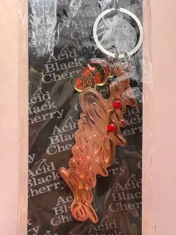 Acid Black Cherry 키링