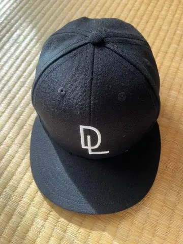 DEV LARGE 블랙 캡 DL로고