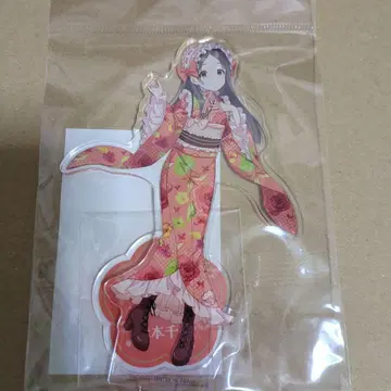 학원 아이돌 마스터 아크릴 스탠드 하레기ver. 쿠라모토 치나