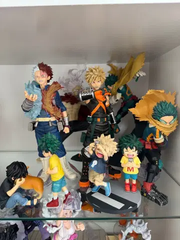 제일복권 나의 히어로 아카데미아 피규어 세트